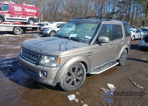 2016 Land Rover Lr4 из США, поврежденный, VIN SALAG2V62GA793484